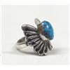 Image 2 : Native American Navajo Butterfly Ring by Chee