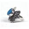 Image 3 : Native American Navajo Butterfly Ring by Chee