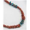 Image 2 : Native American Santo Domingo Shell Necklace