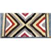 Image 1 : Native American Navajo Serrated Diamond Rug