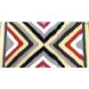 Image 2 : Native American Navajo Serrated Diamond Rug