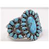 Image 2 : Native American Navajo Cluster Bracelet