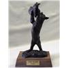 Image 1 : Bronze Signed & Numbered of Linx Cat with Bird by Tom Knapp