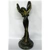 Image 1 : Bronze Statue ''Libellule'' ''Dragon Fly Girl'' Bossin