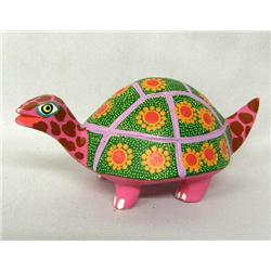 Oaxacan Turtle Alebrije Signed Elena Julian