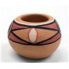 Image 2 : Native American Miniature Zuni Pot by Povi