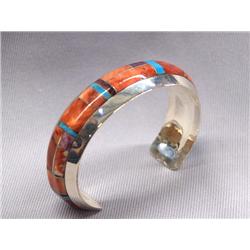 Native American Zuni Inlay Bracelet