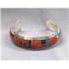 Image 2 : Native American Zuni Inlay Bracelet