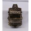 Image 1 : Antique Cast Iron Matchbox Holder