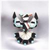 Image 1 : Native American Zuni Pin/Pendant by Allison Dishta