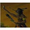Image 2 : Native American Original Acrylic By  A. Preston
