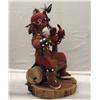Image 2 : Native American Navajo Mudhead Kachina By A Shorty