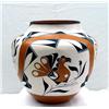 Image 1 : Native American Traditional Acoma Jar by Huwaka