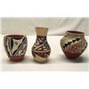 Image 2 : 8 Native American Jemez Pottery Signed