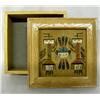 Image 1 : Native American Navajo Sand Painting Box