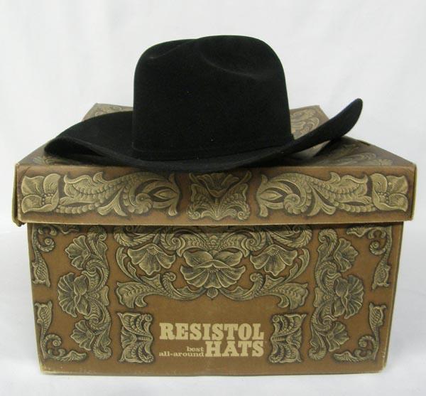 resistol 20x beaver hat