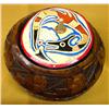 Image 1 : 2011 Decorated Lidded Gourd, Hopi Design Hallmark