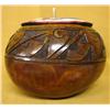 Image 2 : 2011 Decorated Lidded Gourd, Hopi Design Hallmark