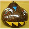 Image 1 : 2011 Decorated Gourd With Zuni Design