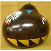 Image 2 : 2011 Decorated Gourd With Zuni Design