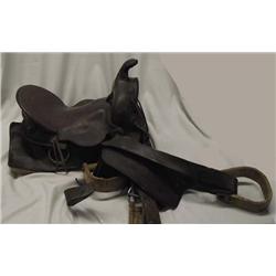 HH Heiser 14'' Western Saddle