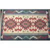 Image 1 : Large Hand Woven Kilim Rug