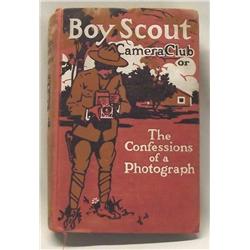 Book 1913 Boy Scout ''Camera Club'' By Ralphson