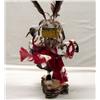 Image 3 : Native American Kachina decorated by Pheasant Feathers