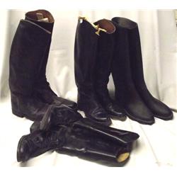 4 Pr English Riding Boots