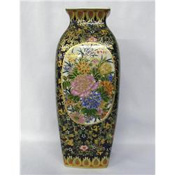 Chinese Handpainted Porcelain Vase