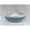 Image 1 : Native American Navajo Turquoise Bracelet