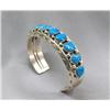 Image 3 : Native American Navajo Turquoise Bracelet