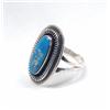 Image 1 : Native American Navajo Sterling Turquoise Ring