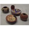 Image 2 : 16 Miniature Native American  Pueblo Pottery plus