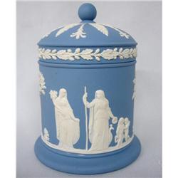 Wedgewood Jasper Lidded Box/Jar