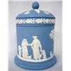 Image 2 : Wedgewood Jasper Lidded Box/Jar