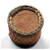 Image 3 : Native American Iroquois Birchbark & Quill Box