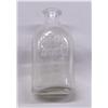 Image 2 : Antique Embossed Toy Glass Baby Bottles