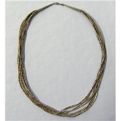 Native American Navajo Very Fine Heishi Necklace