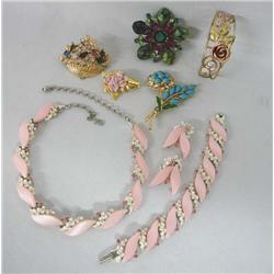 Costume Jewelry Collection 8 Pieces