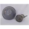 Image 2 : Antique Graniteware Coffee Pot & Colander
