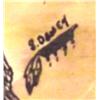 Image 2 : 1974 Native American Apache Painting by Dewey