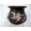 Image 2 : Kenyan African Etched Pottery Jar