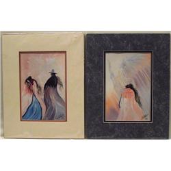 2 Rabbit Prints