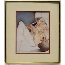 Amado Pena Framed Print