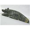 Image 2 : Native American Zuni Fox Picasso Marble Fetish
