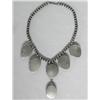 Image 2 : Native American Navajo Turquoise Silver Choker