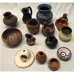 15 Misc. Pottery Items