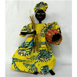 African Cloth Doll