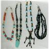 Image 1 : 4 Bead Necklaces